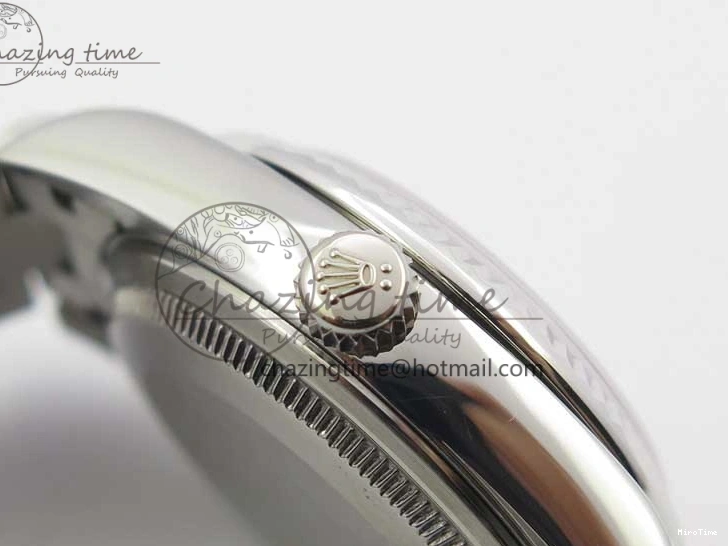 MiroTime 0322 Lightweight Datejust 31mm 278275 SS BP Maker Best Edition White Stick Markers Dial on SS President Bracelet 3100